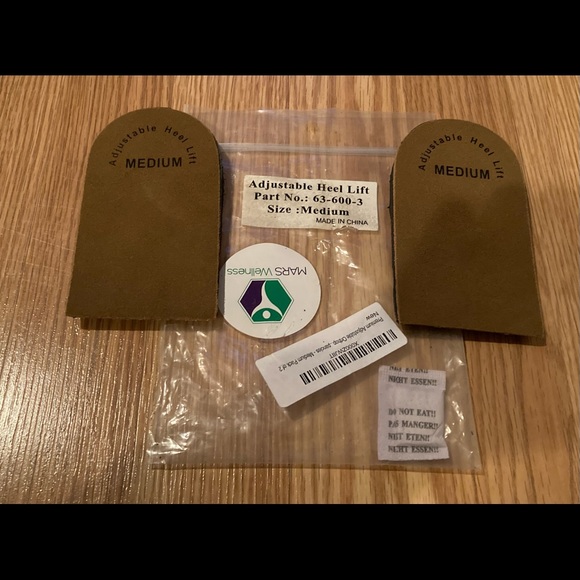 NWT adjustable heel lift - Picture 2 of 5